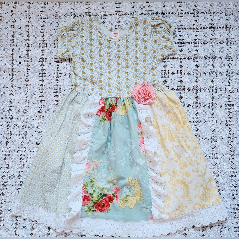Giggle Moon Garden of Eden Pixie dress